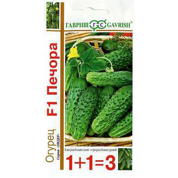 Огурец Печора 1+1 Гавриш Ц
