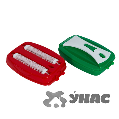 Щетка-пылесос "Дуэт" 2ролика Эльфпласт 141 (60)