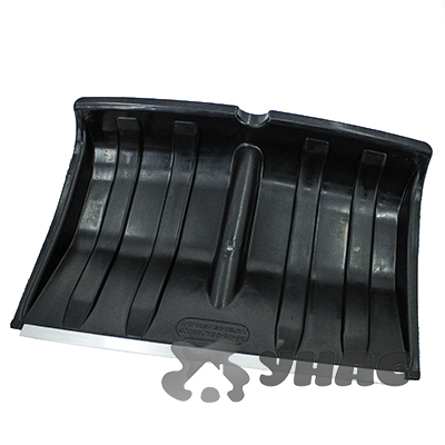 Лопата снеговая пласт с планк №15   490х350  d-30мм х5