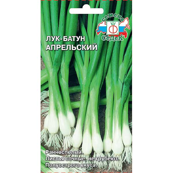 Лук батун Апрельский Седек Ц