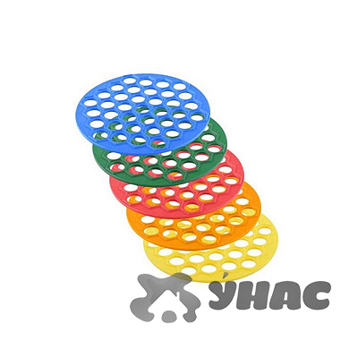 Пельменница пластик 37 ячеек RE-255