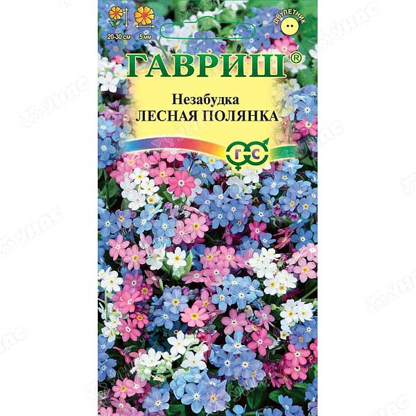Незабудка Лесная полянка Гавриш Ц 