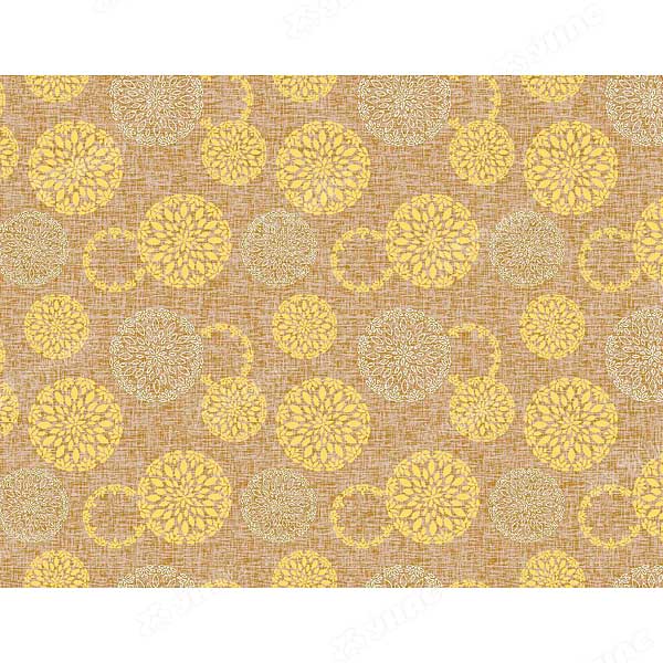 Скатерть Стиль с бейкой 135*110 528/2 круги Тверь