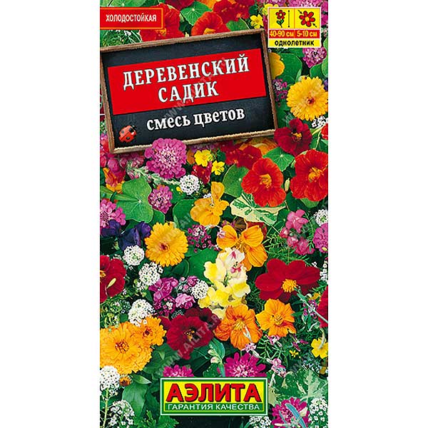 Семена Смесь Деревенский садик Аэлита Ц 
