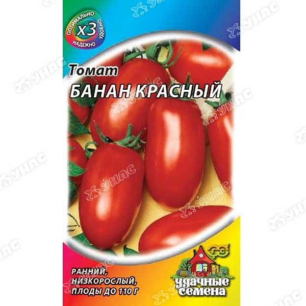 Семена Томат Банан красный (металл) Гавриш