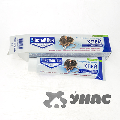 Клей от грызунов Чистый дом 130 гр. 03-425 х24