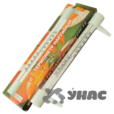 Термометр оконный ТСН-13 картон