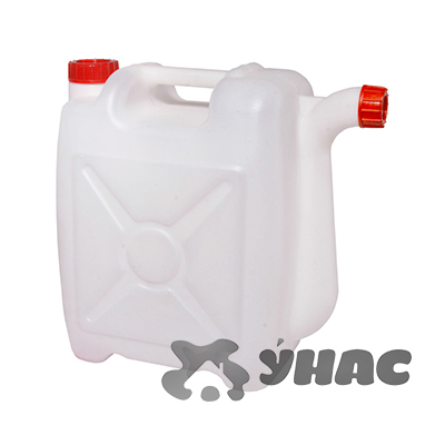 Канистра 10л со сливом БШ049 (6)