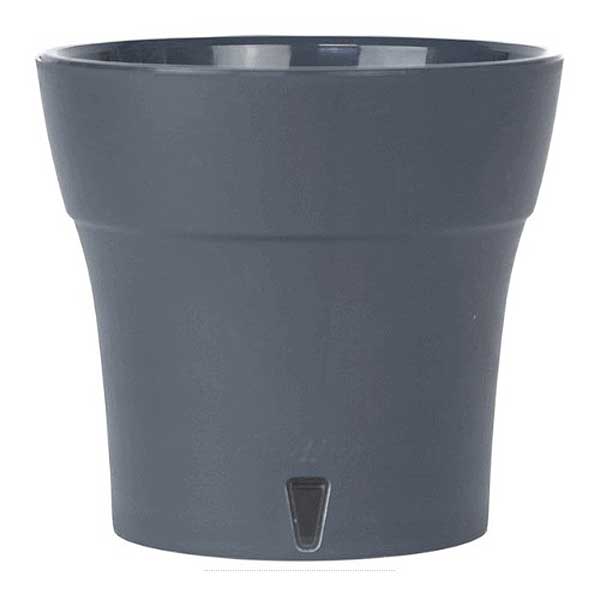 Горшок ДАЛИ СОФТ 1,2 л Антрацит х12 