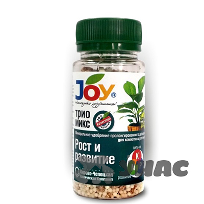 Удобрение ТРИО МИКС 100гр. Рост и развитие JOY х16/64 