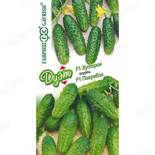 Огурец Дуэт Погребок+Хуторок Гавриш Ц x20