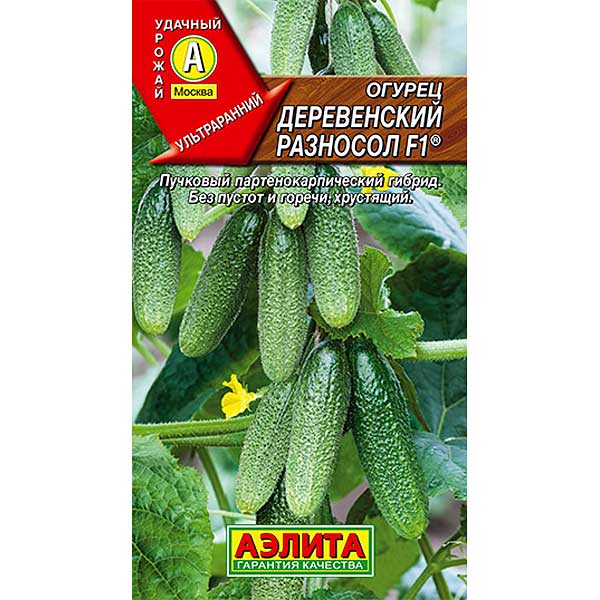 Огурец Деревенский разносол Аэлита Ц