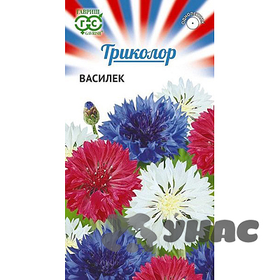 Василек Триколор смесь Гавриш Ц 