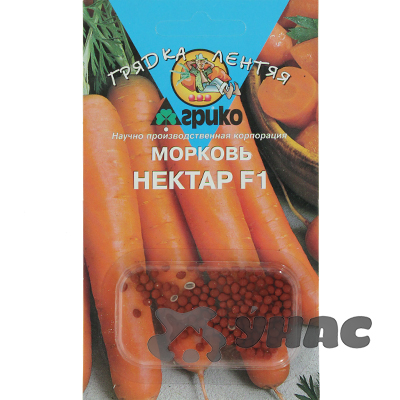 Морковь Нектар (ГЛ) Агрико