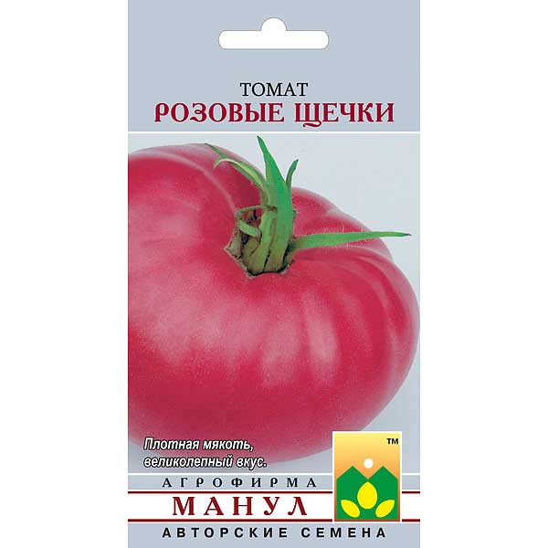 Семена Томат Розовые Щечки Манул