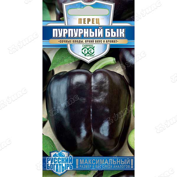 Перец Пурпурный бык Гавриш Ц