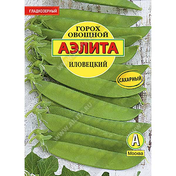 Горох Иловецкий сахарный 25г Аэлита Ц