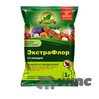 ЭкстраФлор № 11  1гр. (от клещей) ЕС х200