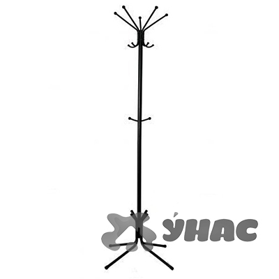 Вешалка-стойка Луч 5 чер.  ВНП361Ч 1770х670мм