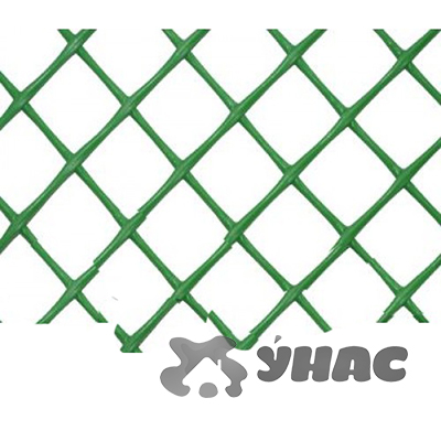 Садовая решетка 25*25 20м. (1*20) зел