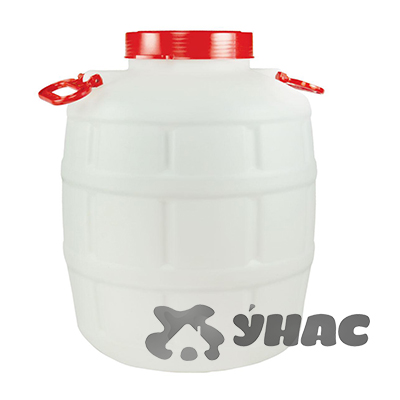 Канистра 75 л "Бочонок" с навесными ручками БШ1008