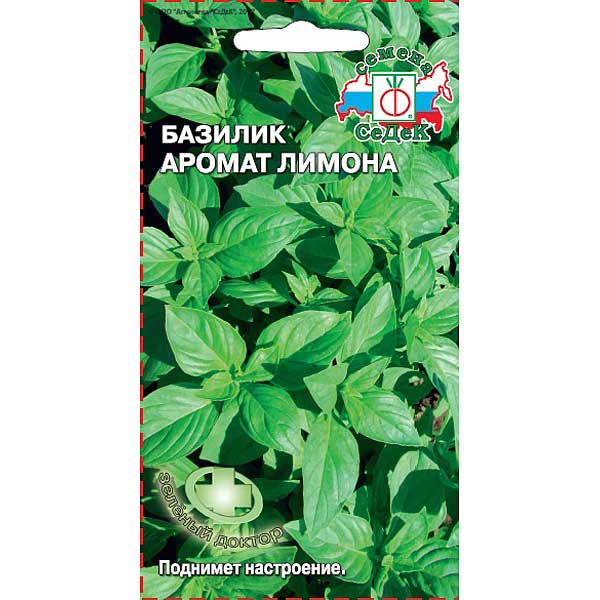 Базилик Аромат Ванили  Седек Ц