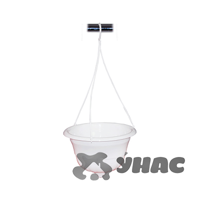 Горшок ГРАЦИЯ 4,5л подвесное БЕЛ БШ1607 (17)