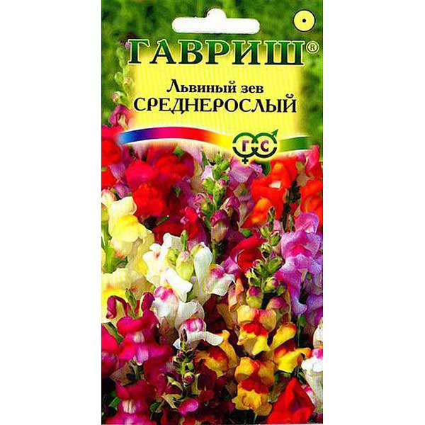 Львиный зев среднерослый смесь Гавриш Ц 