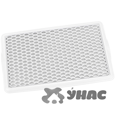 Сушилка-поддон белая М1176 х10