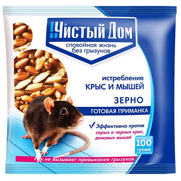 Чистый дом Форет зерно 100 гр 03-016 х50