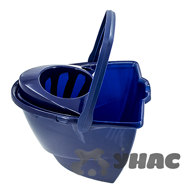 Ведро с отжимом 12л "Мультипласт" (7)