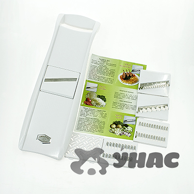 Овощерезка белая 6 ножей в коробке ЛБ-144 Кисловодск х80