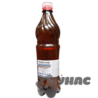 Рыбий жир Витаминизированный, 1000мл (пластик) х14