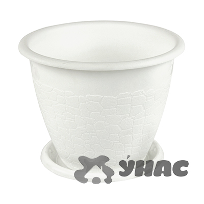 Горшок РОЗАЛИЯ 3.2л с подст. БЕЛ БШ1523 (30) 