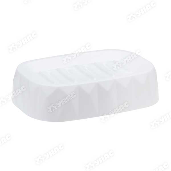 Мыльница Призма белый М2243 х15 