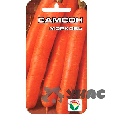 Морковь Самсон СибСад Ц