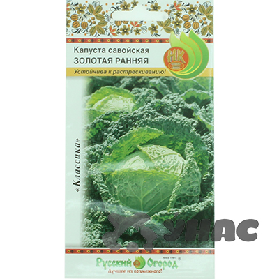 Капуста савойская Золотая ранняя НК Ц