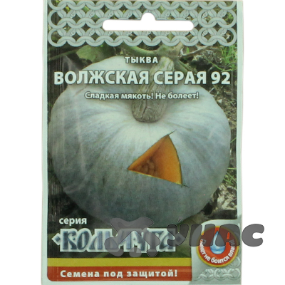 Тыква Волжская серая крупноплодн "Кольчуга" НК Ц