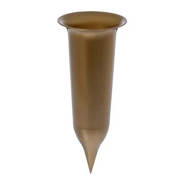 Вазон Ритуальный 0,65л Золото Сантино х100 