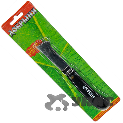 Нож копулировочный ДОБРЫНЯ 010308 нерж с пл.р ИА х25