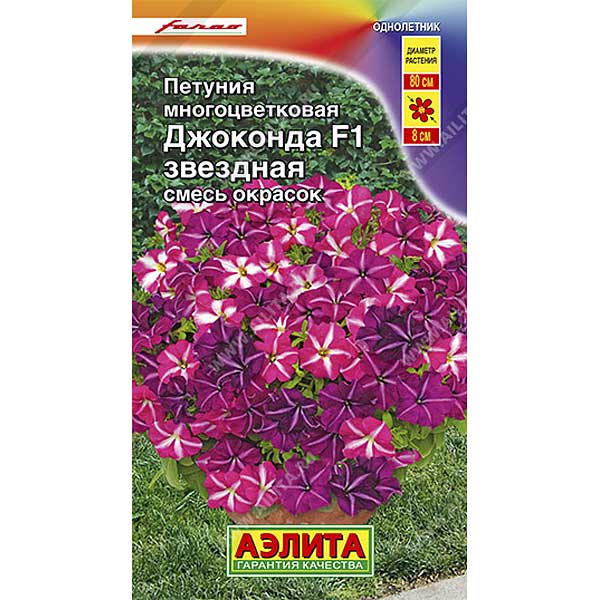 Петуния Джоконда звездная смесь Аэлита Ц 