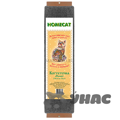 Когтеточка HOMECAT с кошачьей мятой малая 58*10см 33835 (46862)
