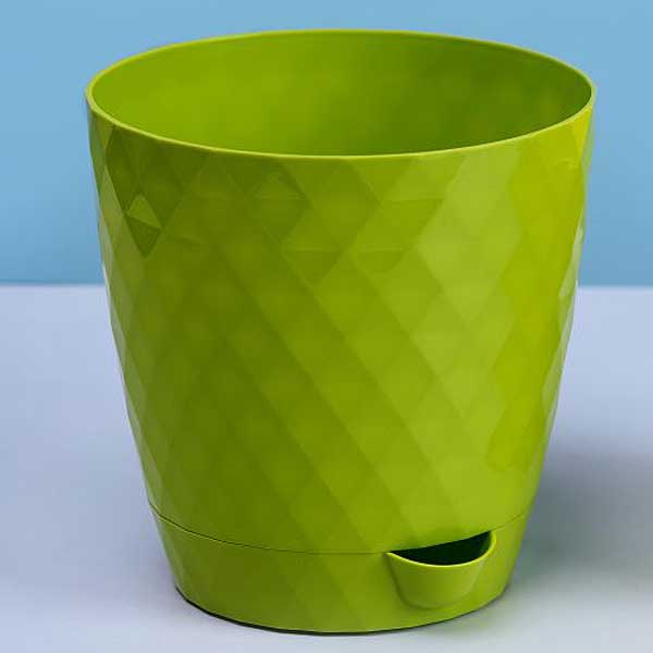 Горшок "Румба" 1л Киви Пласт Авеню х30 