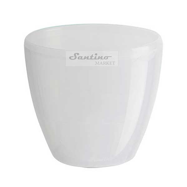 Кашпо ДЕКО ТВИН 4 л прозрачный Сантино 