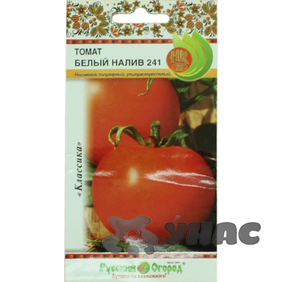 Семена Томат Белый налив Русский Огород