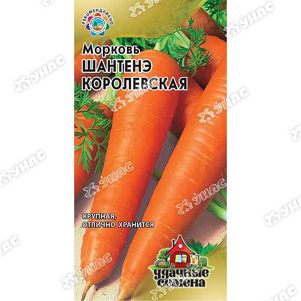 Морковь Шантенэ королевская Удачные семена Гавриш Ц