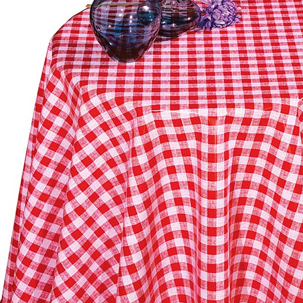 Клеенка 140*20 ДЕКОРАМА 45А (клетка,красн) ТУРЦИЯ