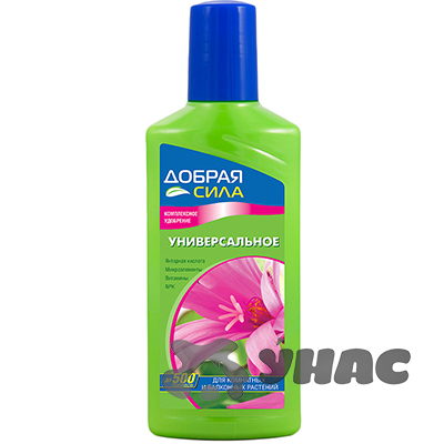Добрая сила 250мл для всех декоративных(DS21010111) х24 