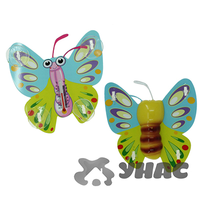 Термометр оконный Бабочка 14*15см NA1758 (144)