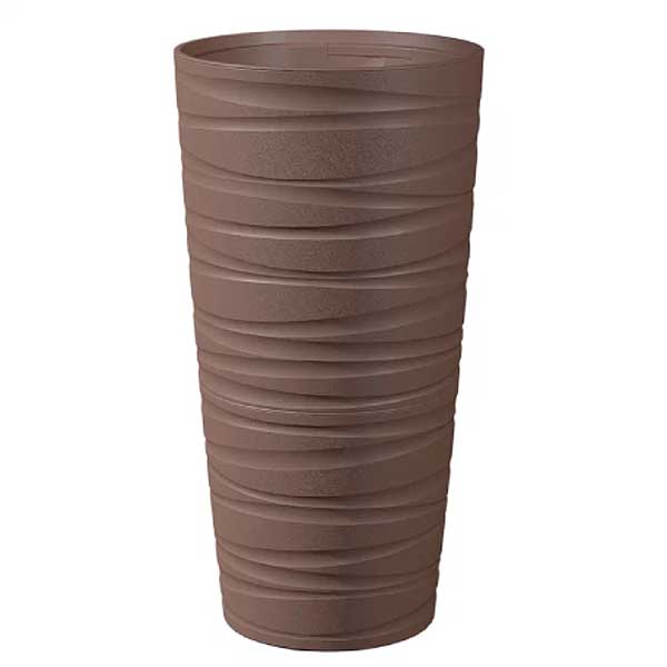 Кашпо Модерн Максимум 15л Мокко с вклад КШ-9530 